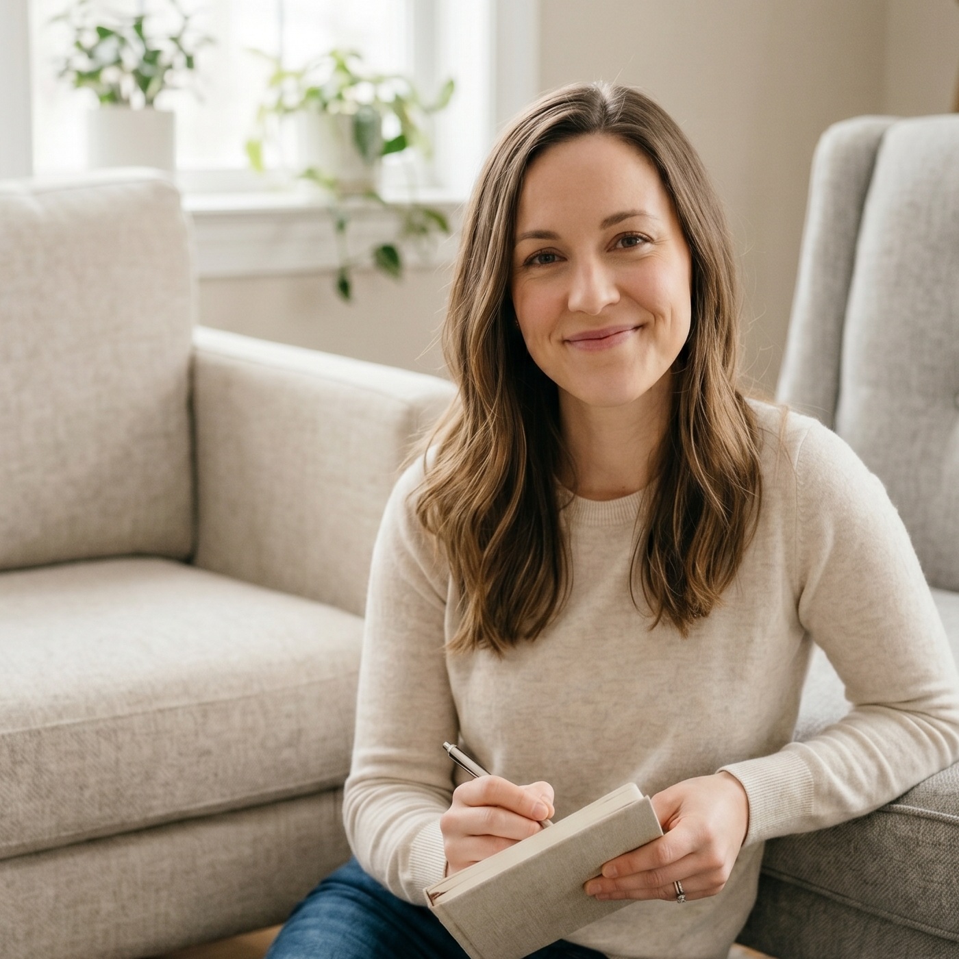 Emily, creator of the 10-Step Action Plan